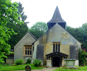 St John the Baptist's Church, Church Lane, Oakwood Hill (NHLE Code 1028844) (July 2013) (13)