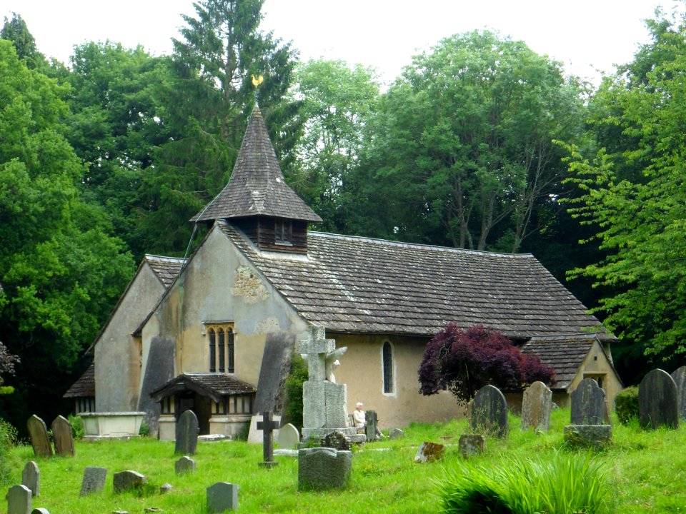 St John the Baptist's Church, Church Lane, Oakwood Hill (NHLE Code 1028844)