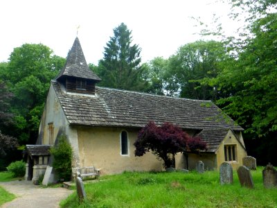 St John the Baptist's Church, Church Lane, Oakwood Hill (NHLE Code 1028844) (July 2013) (6)