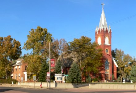 St. Wenceslaus complex (Tabor, South Dakota) from SW 1