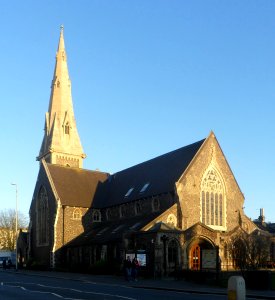 St John the Baptist's Church, Church Road, Hove (NHLE Code 1187551) (April 2015) (3)