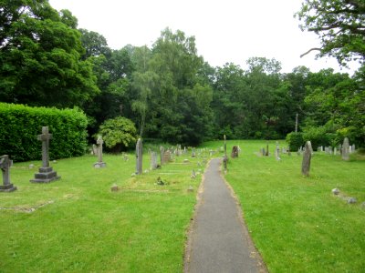 St John the Evangelist's Church, Old Kiln Lane, Churt (June 2015) (Churchyard) (1)