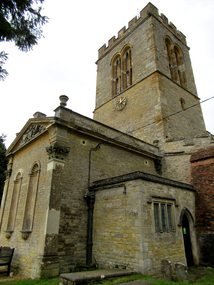 St Laurence, Chicheley, east end 01