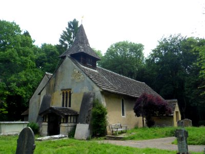 St John the Baptist's Church, Church Lane, Oakwood Hill (NHLE Code 1028844) (July 2013) (5)