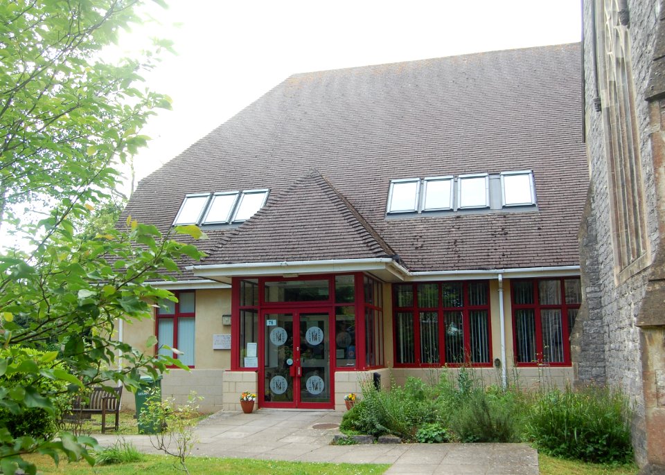 St John the Evangelist's Church, St John's Road-Church Lane junction, Hedge End (May 2019) (Underhill Centre)