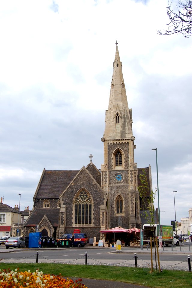 St John the Baptist's Church, Church Road, Hove (NHLE Code 1187551) (May 2019) (3)