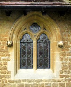 St John the Evangelist's Church, Old Kiln Lane, Churt (June 2015) (Window) (3)