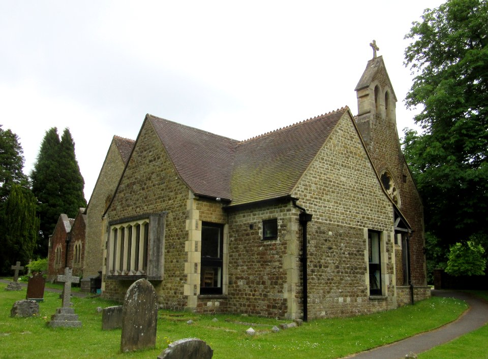 St John the Evangelist's Church, Old Kiln Lane, Churt (June 2015) (7)