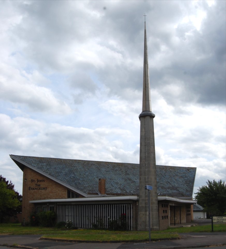 St John the Evangelist's Church, Redlands Road, Fareham (May 2019) (6)