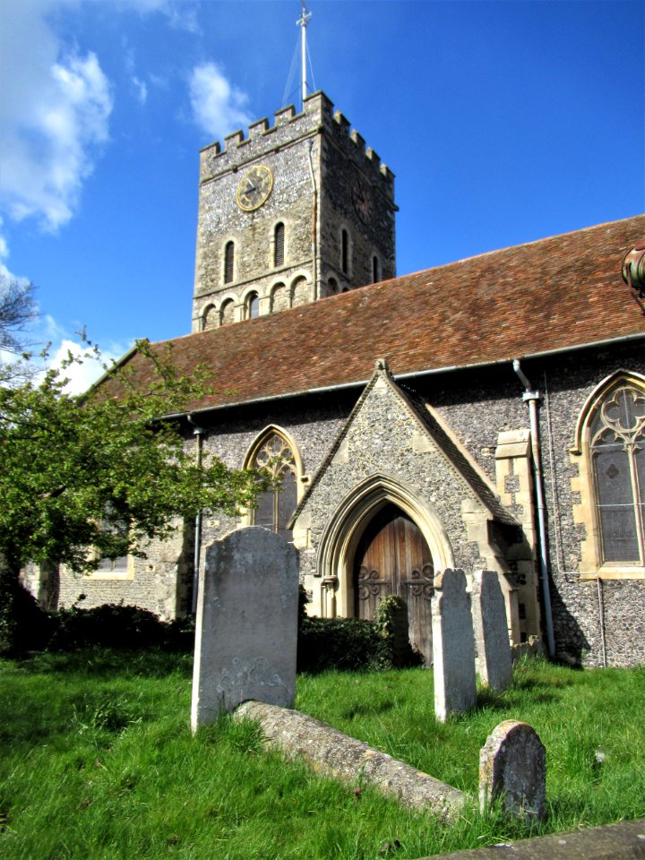 St Laurence, Ramsgate, April 2021