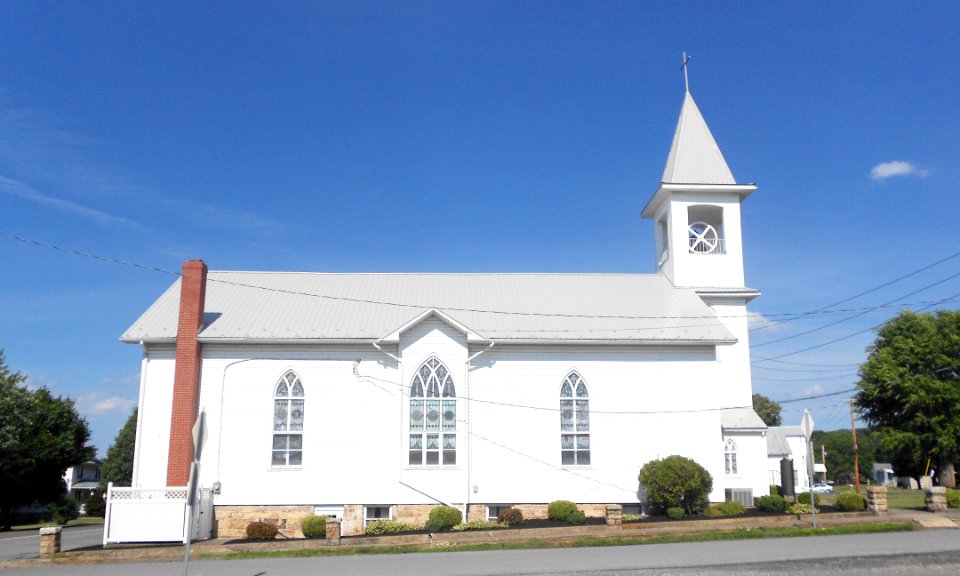 St Johns Lutheran Richfield PA Monroe Twp