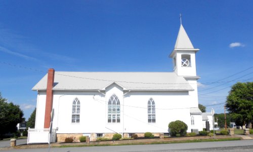 St Johns Lutheran Richfield PA Monroe Twp