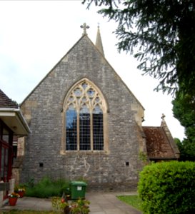 St John the Evangelist's Church, St John's Road-Church Lane junction, Hedge End (NHLE Code 1204236) (May 2019) (3)
