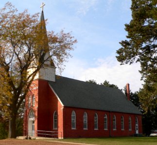 St. Vitus (Touhy, Nebraska) from SW