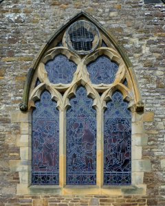 St John the Baptist's Church, The Street, Capel (NHLE Code 1378150) (July 2013) (Window) (2)