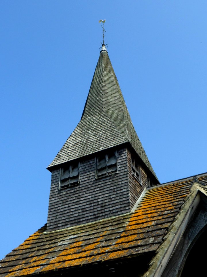 St John the Baptist's Church, The Street, Capel (NHLE Code 1378150) (July 2013) (Spire) (2)