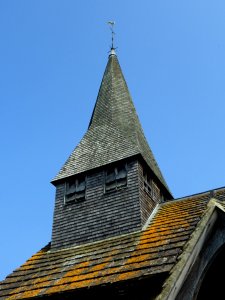 St John the Baptist's Church, The Street, Capel (NHLE Code 1378150) (July 2013) (Spire) (2)