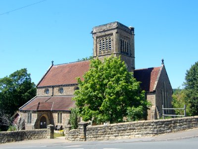 St John the Evangelist's Church, Upper Church Road, Hollington, Hastings (June 2020) (3)