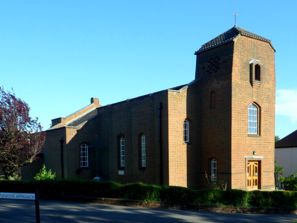St John the Baptist's Church, Stoneleigh Park Road, Stoneleigh (August 2013) (1)