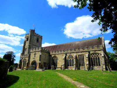 St Laurence, Hawkhurst 1