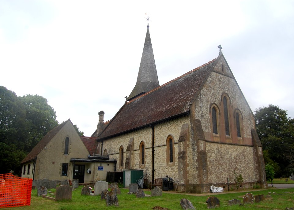 St John the Baptist's Church, Farnham Road, Greatham (NHLE Code 1094470) (July 2019) (6)
