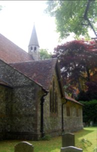 St John the Evangelist's Church, Winchester Road, Langrish (NHLE Code 1179126) (July 2019) (3)