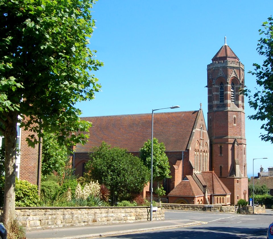 St John the Evangelist's Church, Upper Maze Hill, St Leonards-on-Sea (NHLE Code 1043400) (June 2020) (1)