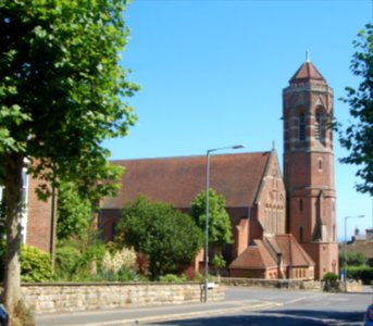 St John the Evangelist's Church, Upper Maze Hill, St Leonards-on-Sea (NHLE Code 1043400) (June 2020) (1)