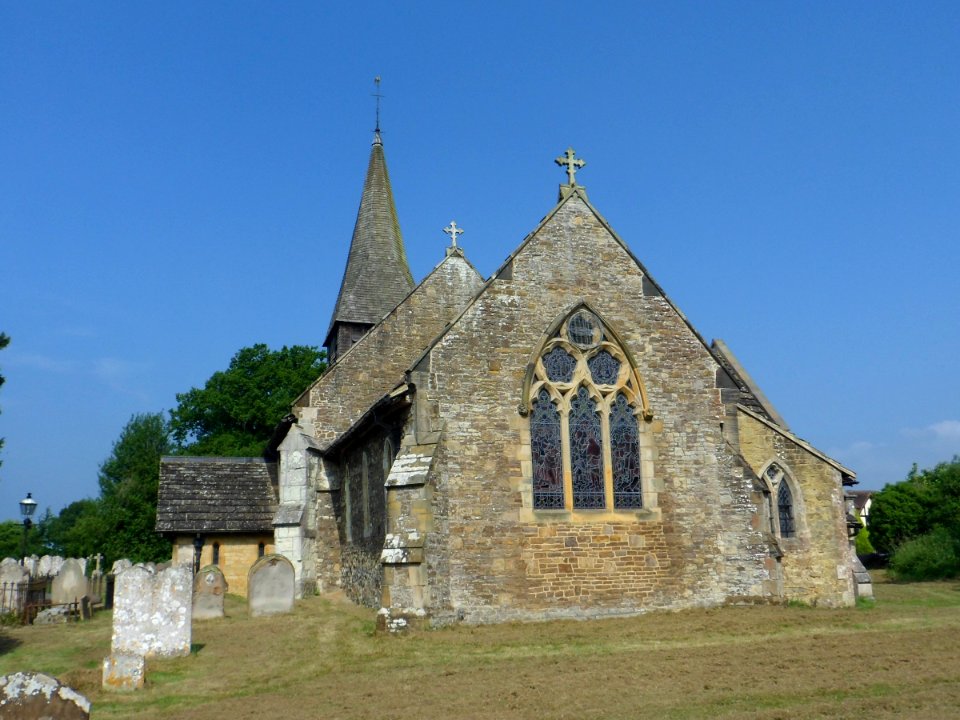 St John the Baptist's Church, The Street, Capel (NHLE Code 1378150) (July 2013) (4)