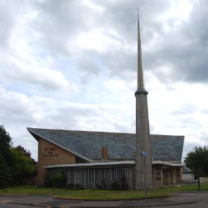 St John the Evangelist's Church, Redlands Road, Fareham (May 2019) (5)