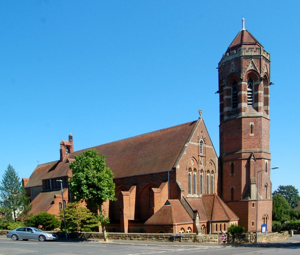 St John the Evangelist's Church, Upper Maze Hill, St Leonards-on-Sea (NHLE Code 1043400) (June 2020) (7)