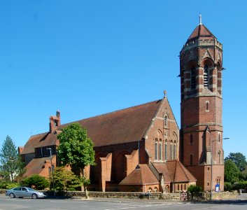 St John the Evangelist's Church, Upper Maze Hill, St Leonards-on-Sea (NHLE Code 1043400) (June 2020) (7)