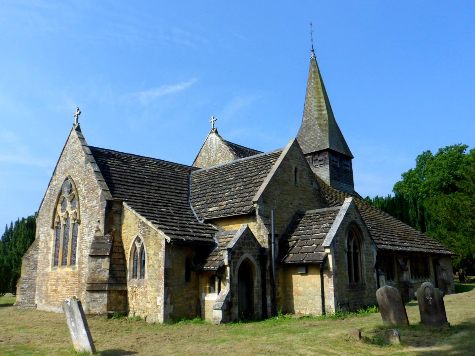St John the Baptist's Church, The Street, Capel (NHLE Code 1378150)