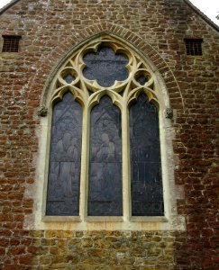 St John the Evangelist's Church, Old Kiln Lane, Churt (June 2015) (Window) (2)