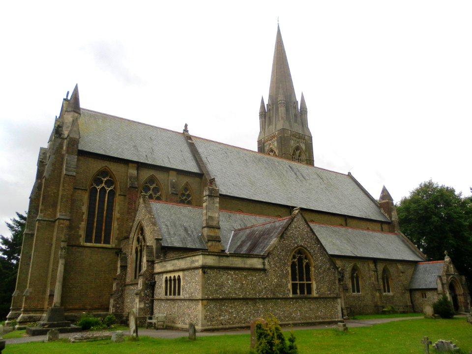 St John the Evangelist's Church, Woodlands Road, Redhill (NHLE Code 1029141) (September 2012)