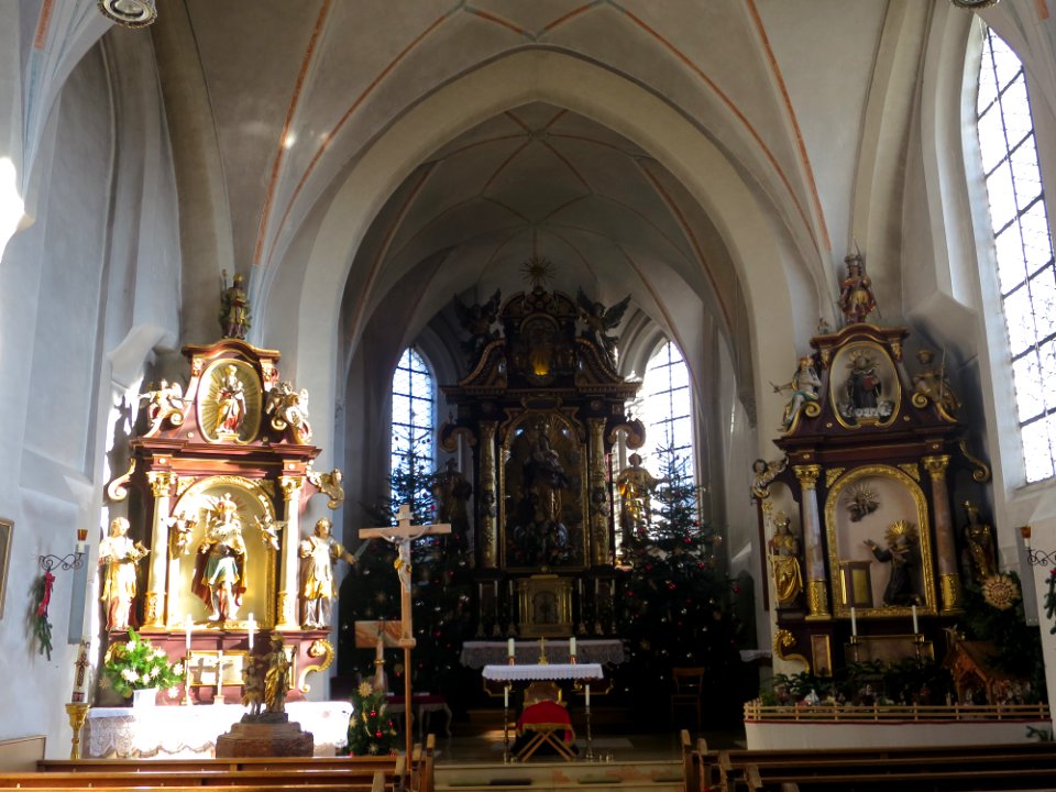St. Stephanus und Laurentius Ostermünchen 1