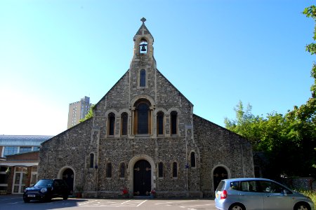 St Luke's Church, Greetham Road, Southsea (NHLE Code 1104307) (June 2017) (1)