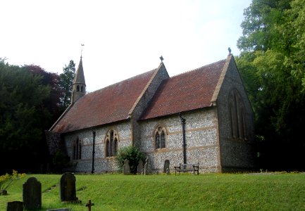 St John the Evangelist's Church, Winchester Road, Langrish (NHLE Code 1179126) (July 2019) (5)