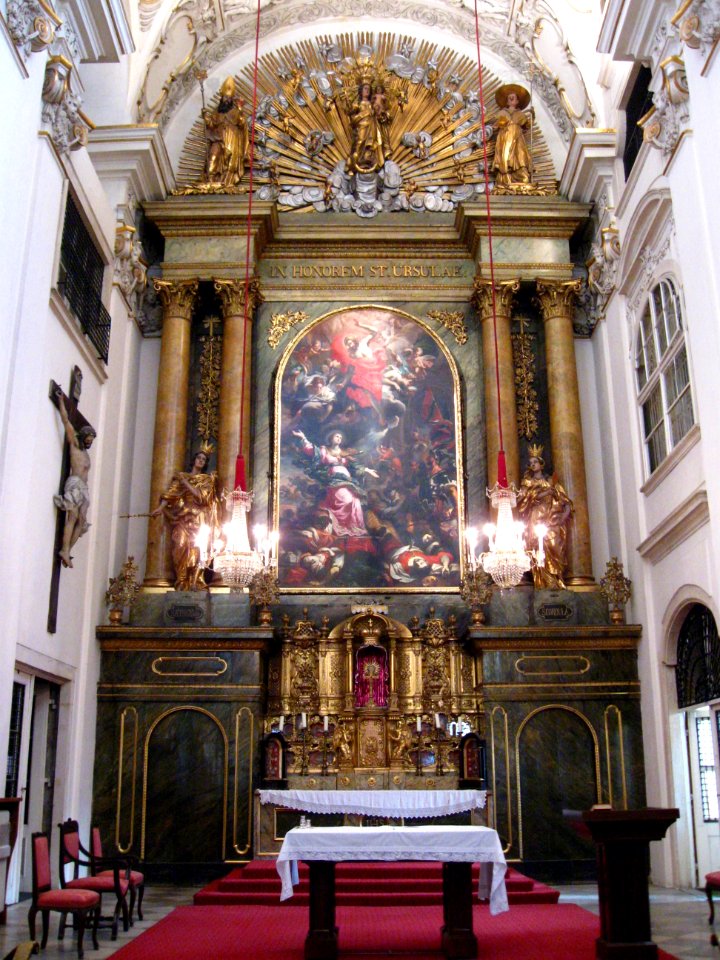 St. Ursula Wien Innen 1