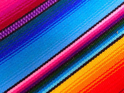 Stripes rainbow blue rainbow