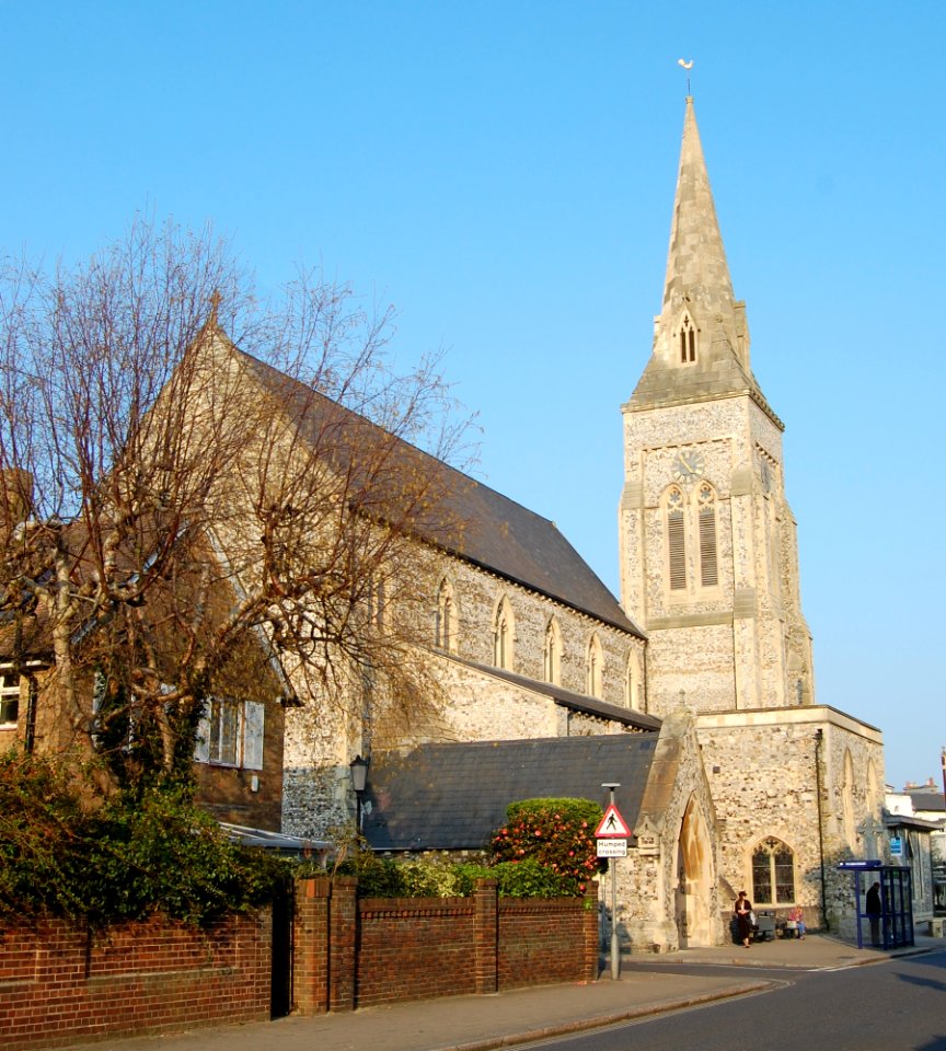 St Jude's Church, Kent Road, Southsea (NHLE Code 1245534) (March 2019) (7)
