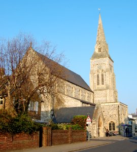 St Jude's Church, Kent Road, Southsea (NHLE Code 1245534) (March 2019) (7)