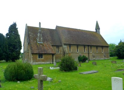 St Luke's Church, Burpham Lane, Burpham (May 2014) (5)