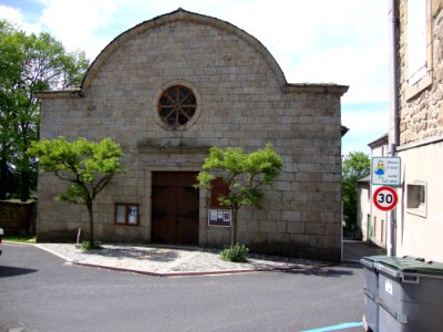 St.Agrève (Ardêche, Fr) temple