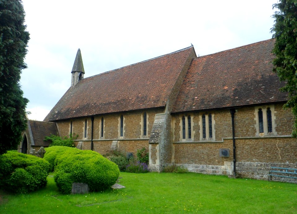 St Luke's Church, Burpham Lane, Burpham (May 2014) (2)