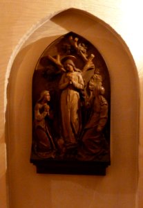 St.-Afra-Kirche Relief