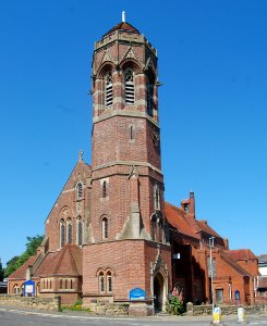 St John the Evangelist's Church, Upper Maze Hill, St Leonards-on-Sea (NHLE Code 1043400) (June 2020) (14)