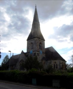 St John the Evangelist's Church, St John's Road-Church Lane junction, Hedge End (NHLE Code 1204236) (May 2019) (5)