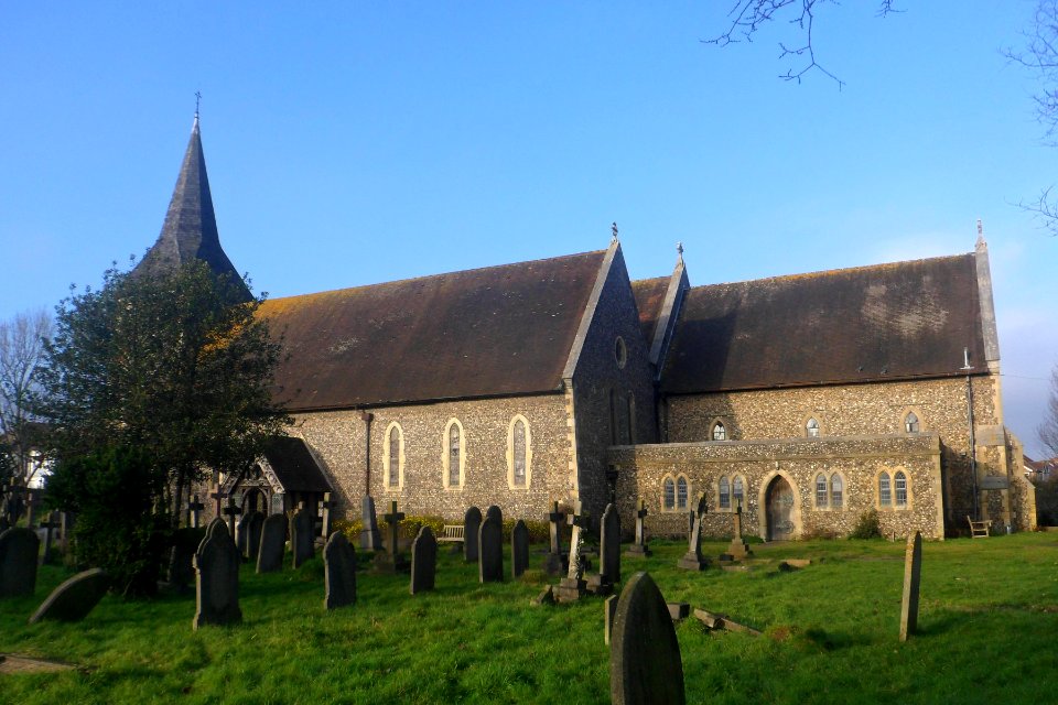 St Leonard's Church, New Church Road, Aldrington (NHLE Code 1298645) (December 2019) (7)