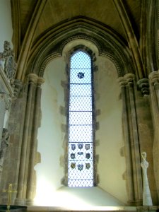 St Leonard, Hythe, window